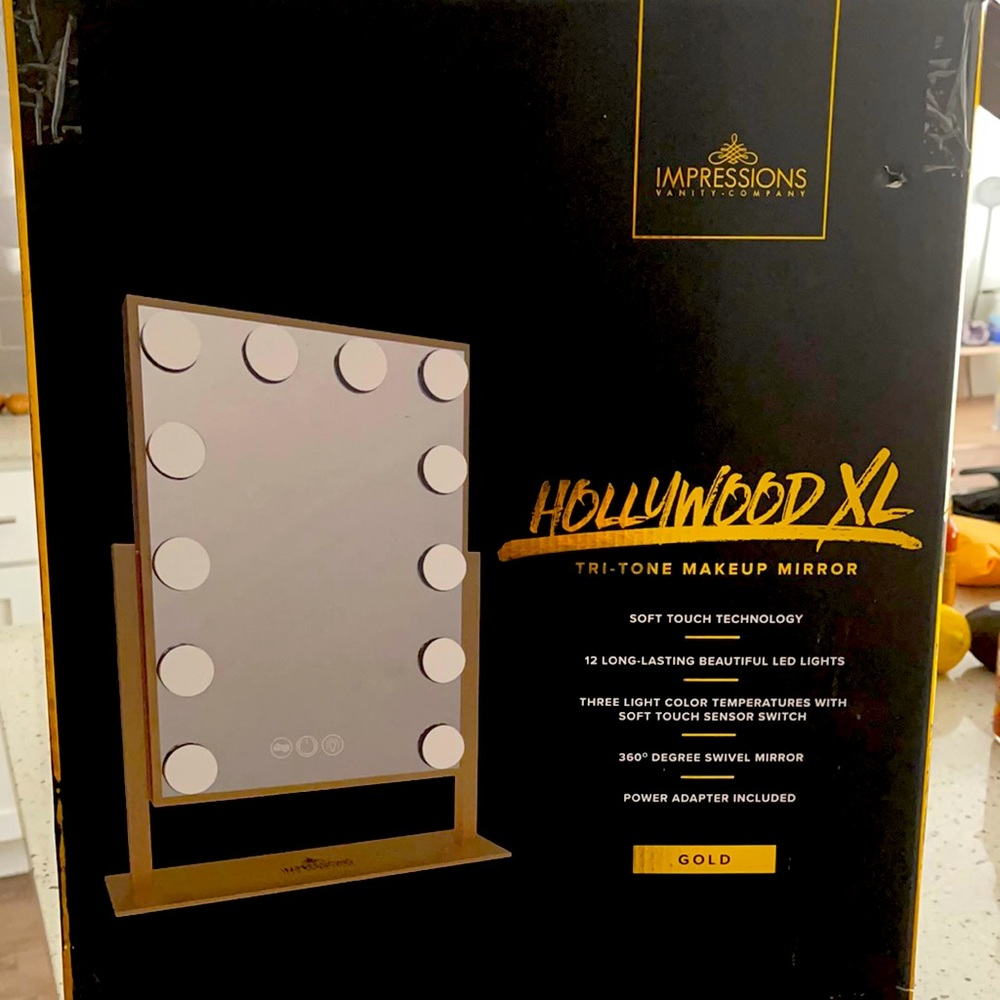 Impressions vanity mirror